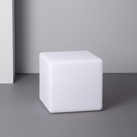 Cube LED RGBW Rechargeable 400 mm