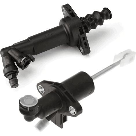 Maître-cylindre et récepteur d'embrayage compatibles avec VW Golf 4 - Réf. 1J1721388A / 1J0721261 (1/4)