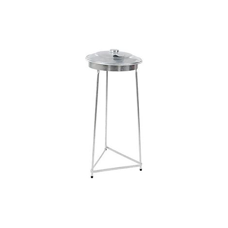 Soporte de acero para bolsas de basura  para capacidad de 110 l