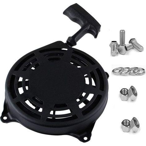 497680 Rewind Corde de Lanceur pour Briggs & Stratton pièces 497680 Oregon 31–068 et Rotatif 12368 Toro Lawnboy MTD Snapper Tondeuse à Gazon (1/2)