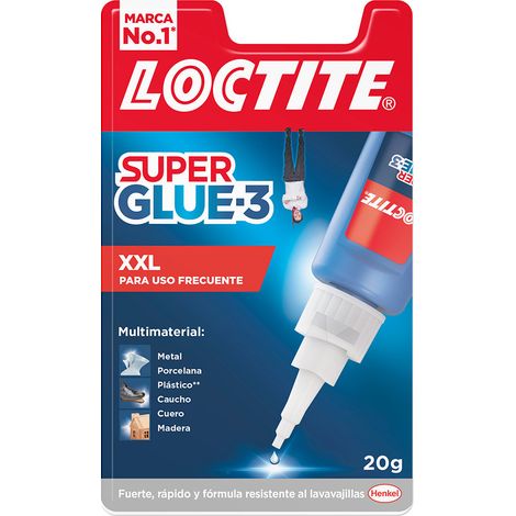 Loctite Super Glue Xxl 20g Colle Cyanoacrylate Ultra-forte Instantanée - Loctite (1/5)