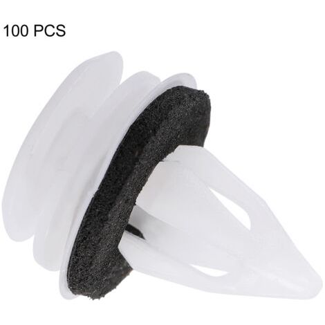 QORVA-Kit de rivets de fixation pour garniture de panneau de porte avant et arrière de voiture, pour BMW Mini, 100 pièces (1/5)