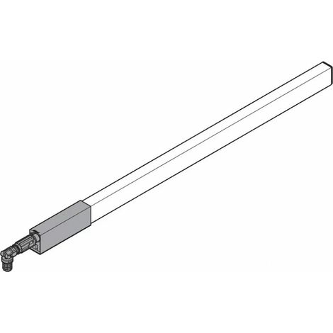 TUBE BLANC LG350 GAUCHE
