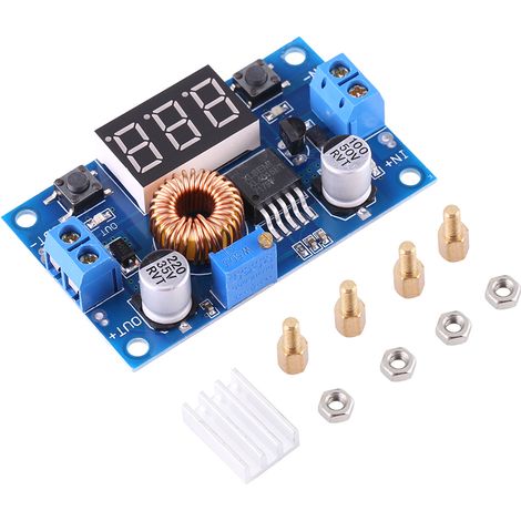 Einstellbares 5-A-Abwärts-DC/DC-Spannungsreglermodul: 4,0 V–38 V auf 1,25 V–36 V Wandler
