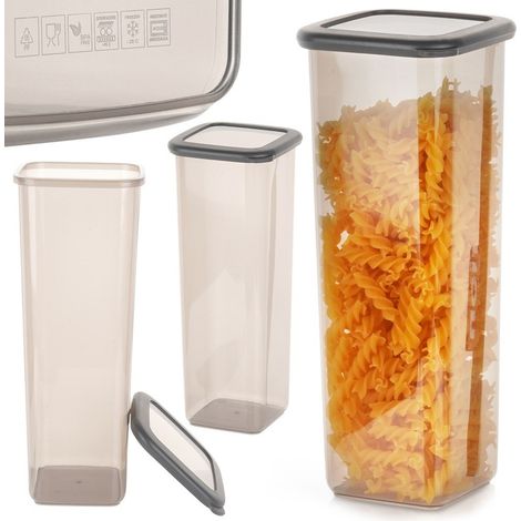 Contenitore da cucina per alimenti sfusi, caffè, zucchero, sale, pasta 2L (1/5)