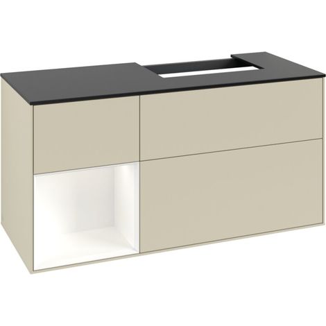 Villeroy & Boch G142MTHJ Armoire sous lavabo Finion G14