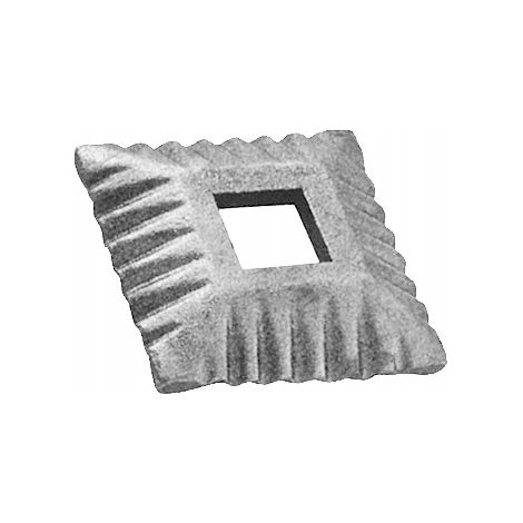 Cubierta 44.052 40.5 L80X80X4 H18 elementos forjados perfil poste