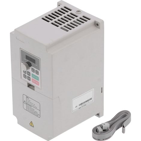 Convertisseur de fréquence vectoriel V/F 380V triphasé 3,7kW H100-3.7T4-1B, régulation PID automatique, composant électronique industriel (1/5)