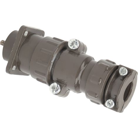 Connecteur d'alimentation électrique pour prise aviation P20K2Q-2 broches 20 A 400 V CA (1/5)