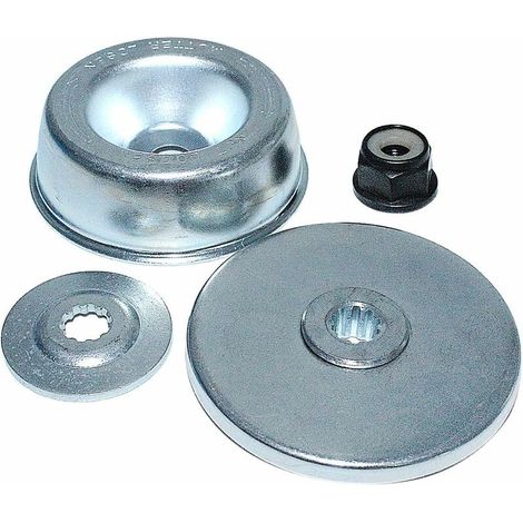 Reemplazo del adaptador de cuchilla, fijación de la placa del controlador, juego de arandelas de empuje para recortadora Stihl FS90 FS120 FS200 FS250