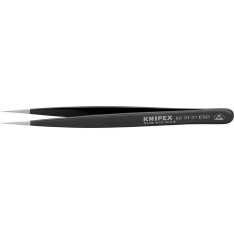 KNIPEX 92 21 01 ESD Pinzetta universale ESD  125 mm