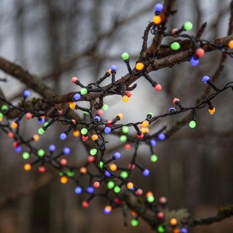 Star LED-Party-Kette 'Berry Mini', 700-tlg, Bunte LED, (1/5)