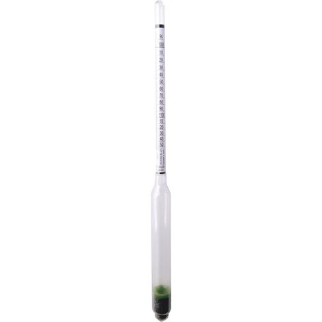 Hydrometer - VINOFERM mit 3 Skalen