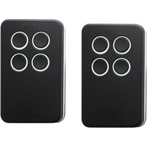 2pcs Universal Multifrequency Garage Remote Gate Remote Control 280-868MHZ for All Fixed Code and Pa (1/5)