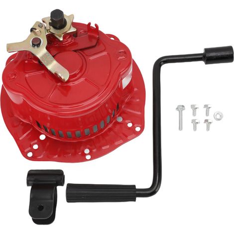 Démarreur à Manivelle Remplacement du Moteur à Air Vertical Démarreur Moteur Refroidi pour 170f 173f 178F 186F 188F 192F 195F, pour Générateurs Mini Tilles Garden Machinery (1/5)