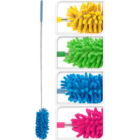 Mini penna telescopica in microfibra  76 76 cm fraLatn Colletti fraLatn Legami fraLatn Facile da pulire (1/2)