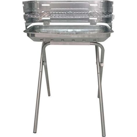 Barbecue Vesuvio Thorx 48x36x76 cm - Griglia da Barbecue in Acciaio Inox di Alta Qualit�