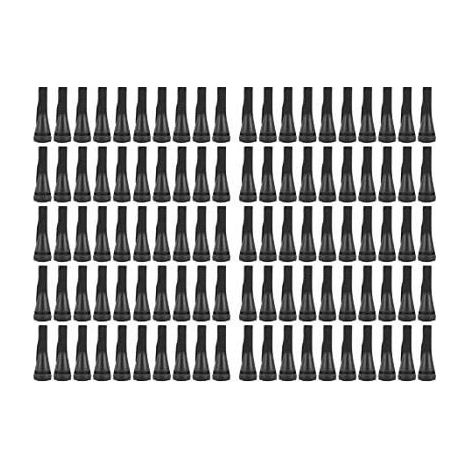 HOXILEELEO - 100 PCS Doigts De Plumeuse De Poulet,Épilation en Poultry Epilator Caoutchouc Doigt Plumeuse Picker pour Poulet,Canard (Le Noir) (1/5)