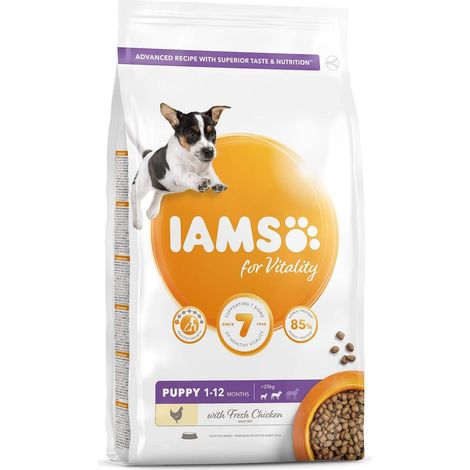Iams Vitality Puppy Small/Med Breed Chicken 2kg - 260715 (1/5)