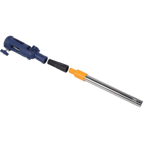Poteau D'extension de Pinceau à Peinture, Poteau D'extension de Pinceau à Long Manche, Support de Rouleau de Pinceau pour Plafonds Hauts, Outils de Peinture Garniture D'angle Murs (1/5)