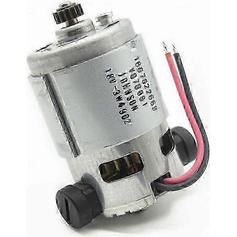 Moteur 18 V pour BOSCH GSR GSB 140-LI GSR140-LI GSB140-LI GSR 180-LI GSB 180-LI GSR180-LI GSB180 Édition 0621 - Bon état (1/5)