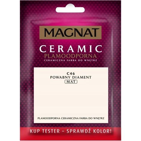 Pintura cerámica para interiores Magnat Ceramic Charming Diamond Mini 30 ml