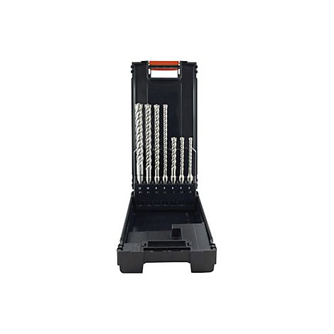 Projahn  Set di punte per martelli perforatori ROCKET 7 SDS-plus