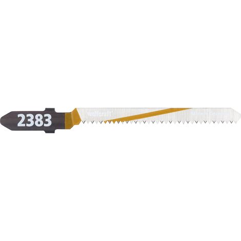 Lot de 2 Lames de scie sauteuse HCS queue en T Profondeur de coupe 45 mm (1/5)