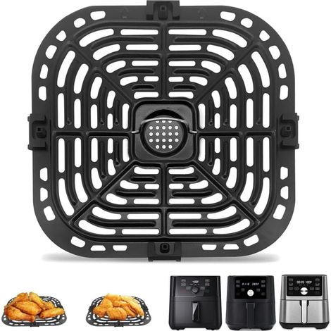 Accessori per friggitrice ad aria per Instant Pot Vortex Plus 6 in 1 5,7 QT 6 QT Gourmia GAF735 6 QT, parti di ricambio, lavabili in lavastoviglie (1/4)