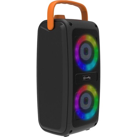 Celly KIDSPARTYRGB haut-parleur portable et de fête Orateur du parti Noir 20 W (1/4)