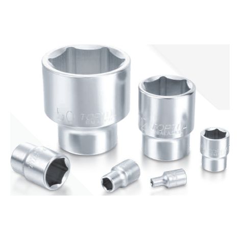 Chiavi a Bussola Esagonale Din 3124 Cr-V Toptul 1/2  24MM