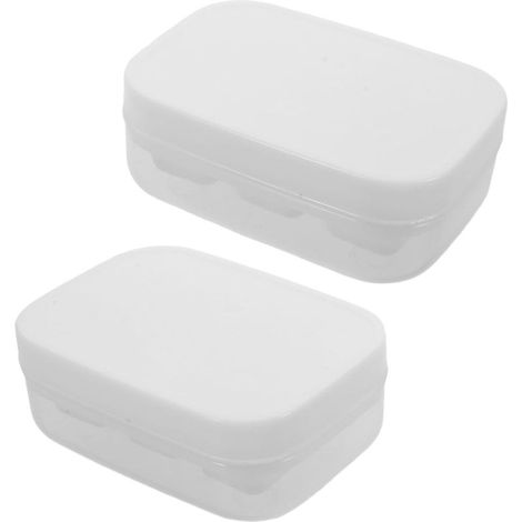 à Glace Pressant Blanc en Plastique 2pcs, Bac Glaçons Empilable et (1/5)