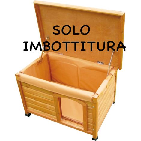 Imbottitura per cuccia modello Shelter per cani: small 75x49x41 cm