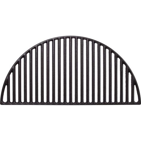 Grille de cuisson en fonte demi-lune Kamado Big Joe (1/5)