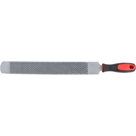 Râpe à sabots en acier au carbone, outil de nettoyage durable pour le nettoyage des sabots du cheval (1/5)