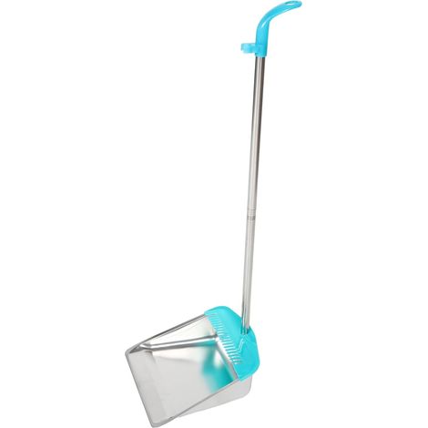 Pelle à Poussière Avec Long Manche Pour Nettoyage De Maison Et Bureau (1/5)