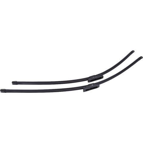 Spazzole tergicristallo anteriori sinistra e destra, 2 pezzi – Gomma morbida per una pulizia silenziosa – Compatibili con Citroën C4 Picasso 09-13 (1/5)