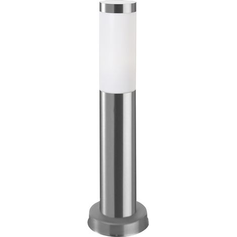 Forlight Koral (6uds) Baliza Exterior para Jardín Resistente al Agua IP55. Poste de Luz para Sendero y Camino. Lámpara Bolardo de Acero Inoxidable 23W. Farolillo Moderno Zonas de Paso