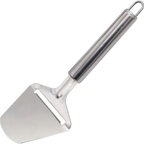 Stainless steel cheese slicer, robust and professional quality - Elegant kitchen tool - Manual cheese slicer (1/5)