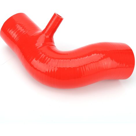 Roter Silikon-Ansaugschlauch für Cooper S R53 2001-2006, verbesserter flexibler Schlauch für optimalen Luftstrom, Hochleistungsersatz, 1-teiliges Set. (1/5)