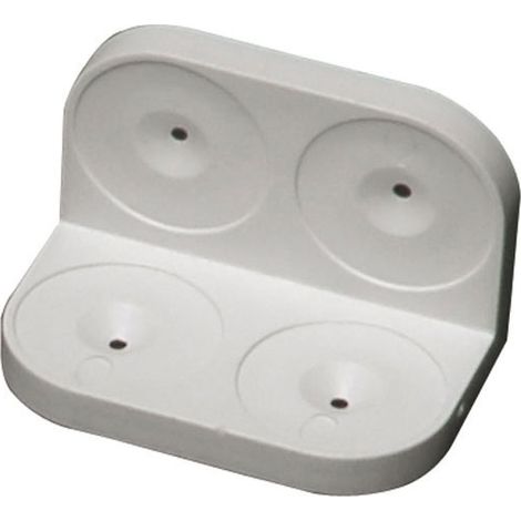 équerre plastique fixe - ITAR (1/2)