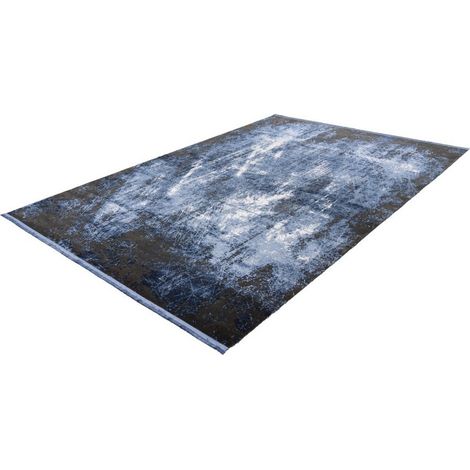 Teppich 150x80cm, Design E409E in Blau - Komfort und Eleganz für Ihr Interieur