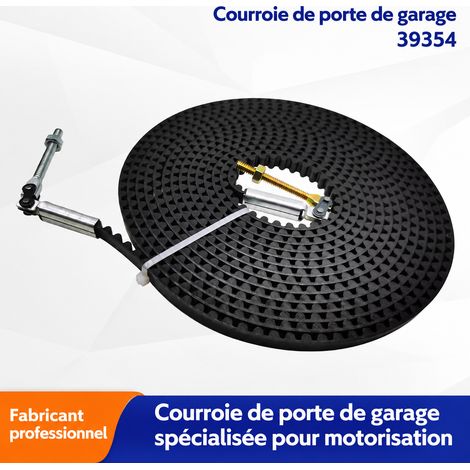 Courroie crantée pour ouvre-porte de garage 39354SS 8M 6128 simple face 10 mm 6 kN 39354ss 6128 25 × 22,5 × 3 cm 520 g – Livraison gratuite (1/5)