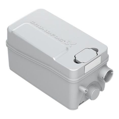 Stazione di Sollevamento Grundfos Sololift2 D-2 97775318