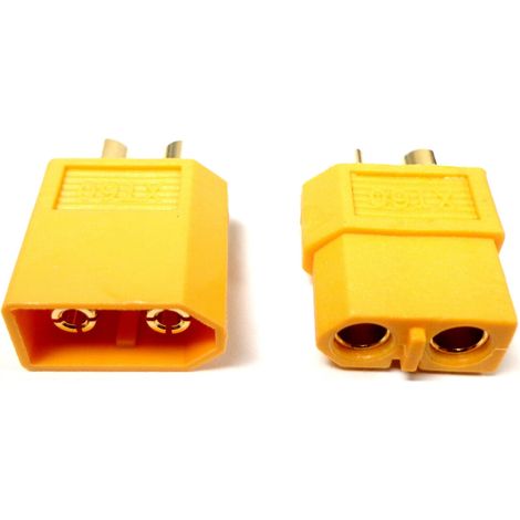 Paire de connecteurs XT60 - 5 paires (1/2)