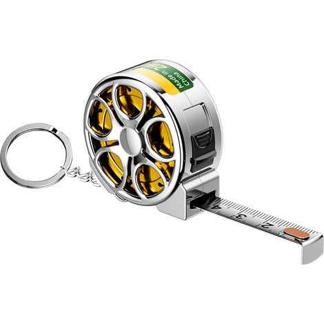 Règle À Ruban À Mesurer Légère En Acier Inoxydable De 2M Conception De Coque En ABS Facile À Transporter Pour L'artisanat Divers Besoins De Mesure (1/5)