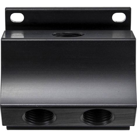 Applique murale alu taraudée in-out-f3/4g pour réseau d'air comprimé - KR 7034 - CLAS Equipements