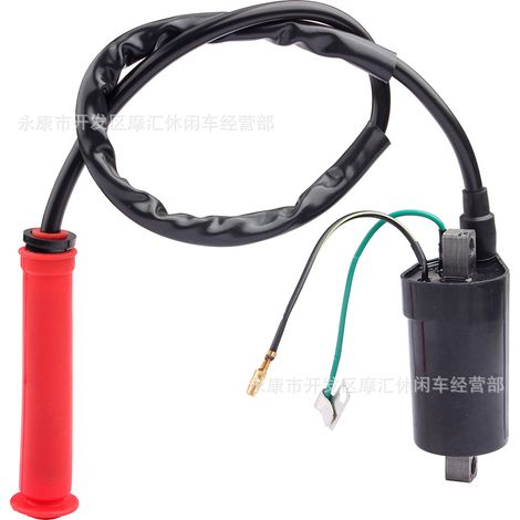 Mini motorcycle ATV beach vehicle accessories four-wheel 47/49cc two-stroke 7-tooth 25H sprocket gearbox (1/5)