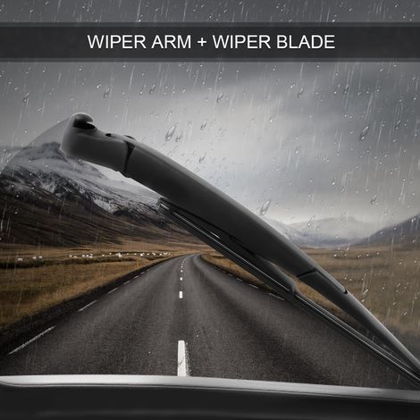 Windshield wiper, simple and practical design, high quality, good appearance, safe to use at home (1/5)