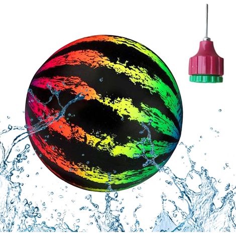 Balón Hinchable - 20,4 Cm - Para Piscina Y Playa - Juego Acuático Interactivo - 1 Unidad (1/5)